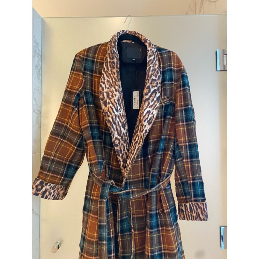 NWT R13 Winter Robe Coat (Sold out!) - Picture 12 of 16